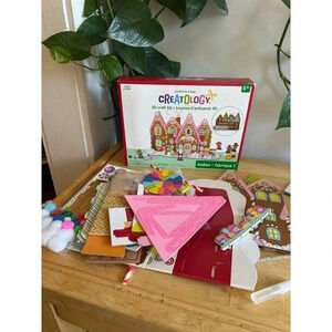 Creatology 3D Gingerbread House craft kit